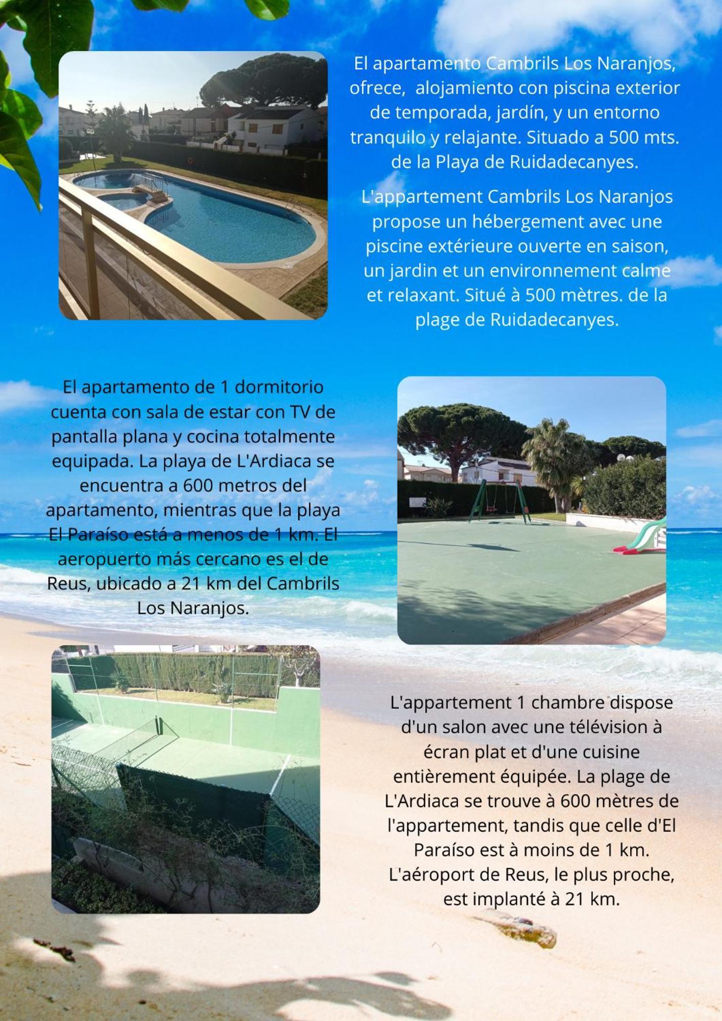 Cambrils Los Naranjos Kültér fotó