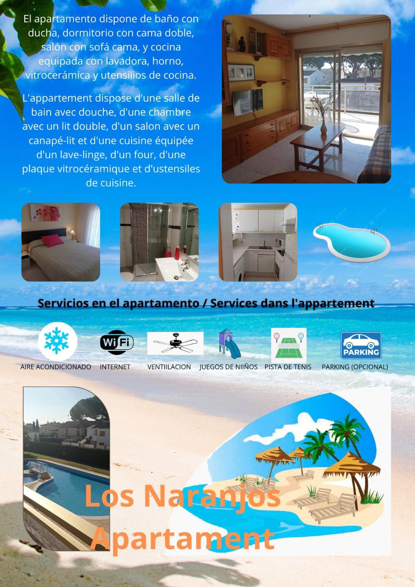 Cambrils Los Naranjos Kültér fotó